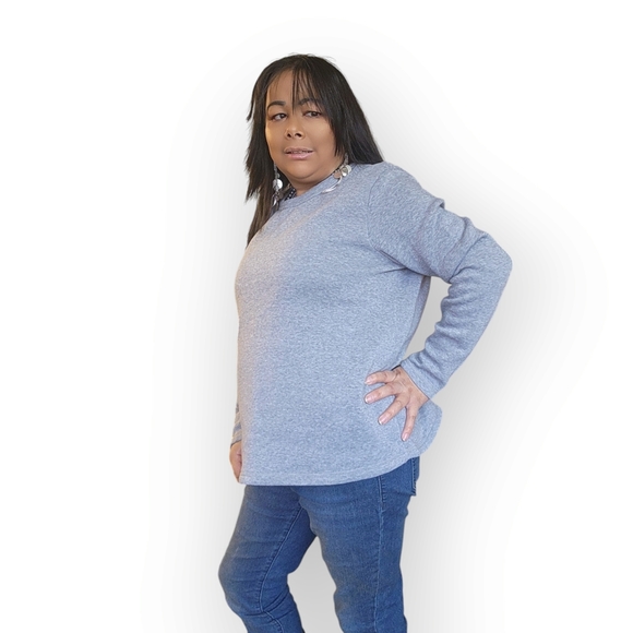 Cozy Blue Sweatshirt - Picture 3 of 6